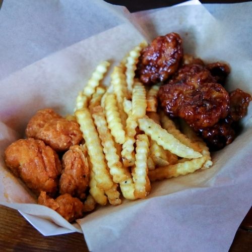 The Cave Wings and Fries
